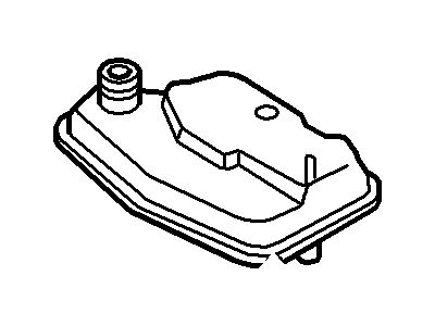 Ford 6E5Z-7B155-A Filter Assy - Oil