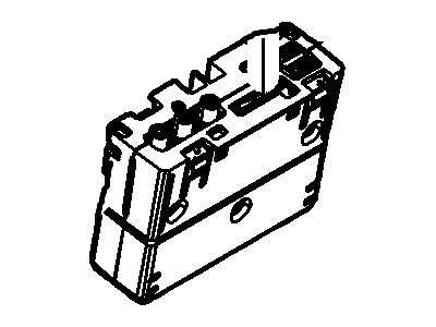 Lincoln BT4Z-19A387-A Module - Interface