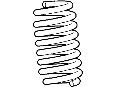 Ford F2UZ-5310-U Spring - Front