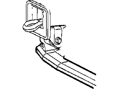 Ford 1C3Z-5C128-AA Crossmember                        