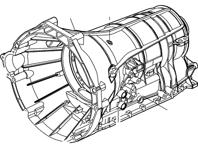 Ford BL3Z-7005-C Transmission Case Assembly