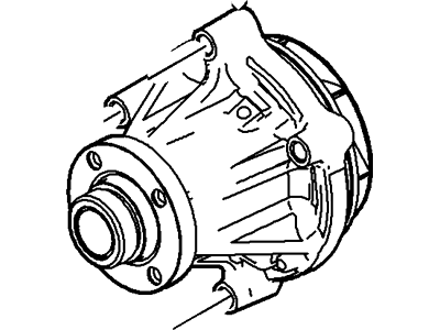 Ford YC3Z-8501-AB Pump Assembly - Water