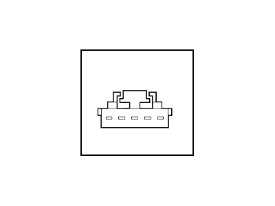 Ford 1U2Z-14S411-SA Wire Assembly