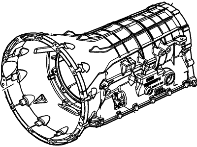 Ford HC3Z-7005-B Case Assy - Transmission