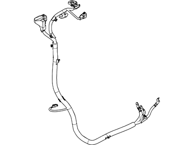 Ford BC3Z-14300-BB Cable Assy - Battery To Battery