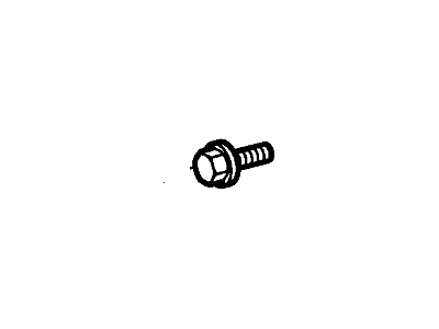 Ford -N802919-S36 Screw