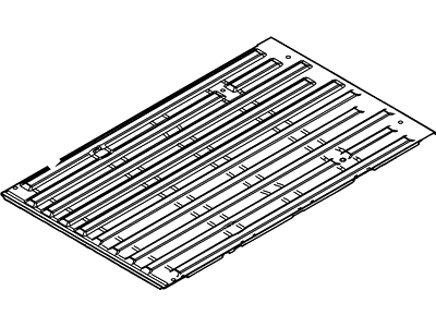 Ford 9L3Z-9911215-B Pan Assy - Floor