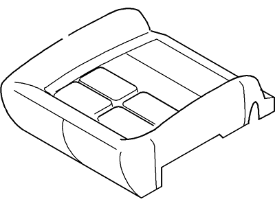 Lincoln 2L7Z-78632A22-BA Pad