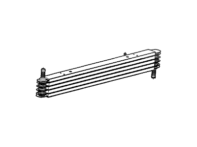 Ford 7L1Z-7A095-A Oil Cooler Assy