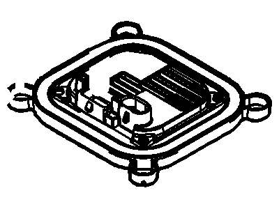 Lincoln 8A5Z-13C170-A Ballast Assy