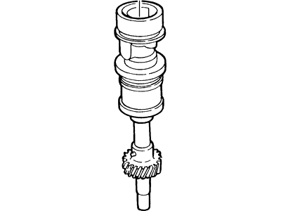 Ford F67Z-12A362-AA Synchronizer Assy                  