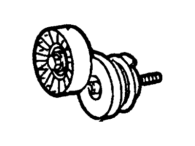 Ford 2L3Z-6B209-BA Tensioner