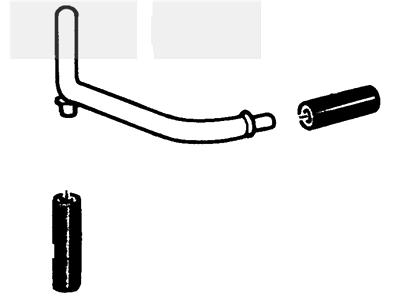 Mercury F8AZ-6C324-BA Connector                          