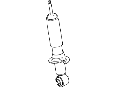 Mercury 7W7Z-18124-C Shock Absorber Assy