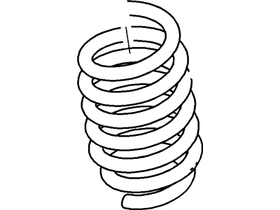 Mercury 3W1Z-5310-HA Spring - Front