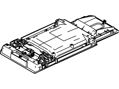 Ford 4W1Z-54644A98-AB Retainer - Hinge