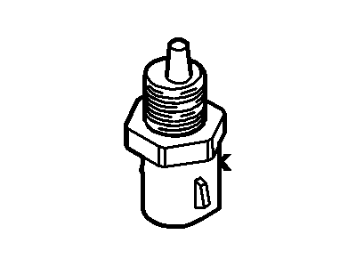 Ford 5W7Z-12A647-A Sensor Assy