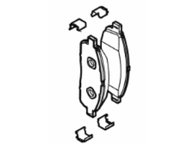 Lincoln G2MZ-2V001-C Kit - Brake Lining