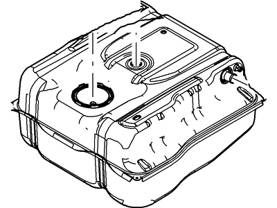 Ford BC3Z-9002-H Fuel Tank Assembly