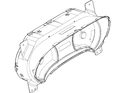 Ford 8L2Z-10849-DA Instrument Cluster