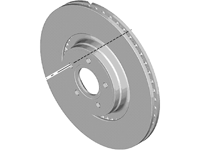 Lincoln EJ7Z-1125-A Rotor Assy