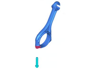 Ford FT4Z-6200-A Connecting Rod