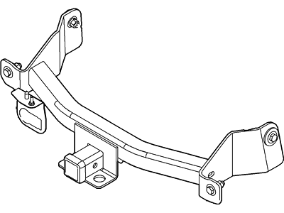 Ford 9L3Z-19D520-F Kit - Tow Bracket