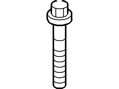 Ford -W500315-S309 Bolt - Hex. Head - Flanged