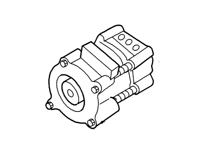 Ford F3AZ-19V703-AARM Compressor Assy