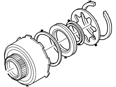 Mercury EOAZ-7A577-A Retainer