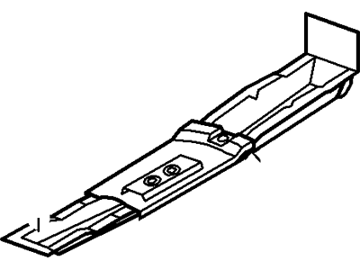 Ford YL8Z-1A376-AA Support