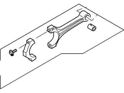 Mercury 6E5Z-6200-AA Rod - Connecting