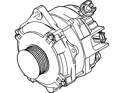 Lincoln 8A4Z-10346-A Alternator Assy