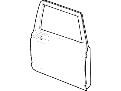 Ford F1TZ-1520124-A Door Shell