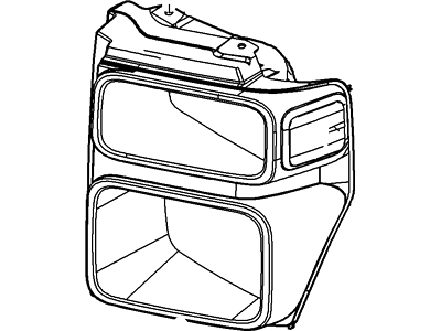 Ford 7C3Z-13201-A Parking Light - Without Bulb