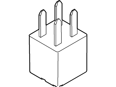 Ford 5L3Z-14N089-AA Relay module