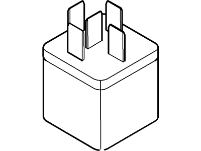 Ford FOAZ-14N089-A Relay module