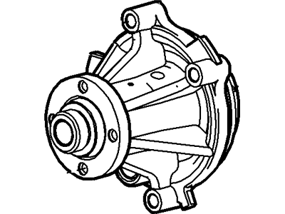 Ford 4C3Z-8501-ABRM Pump Assy - Water