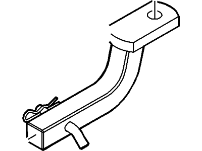 Mercury 1L2Z-19A282-AA Kit - Tow Bracket