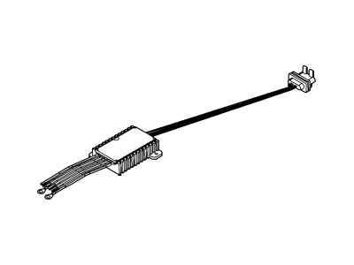 Ford 7T4Z-15A416-B Kit - Tow Bar Electrics