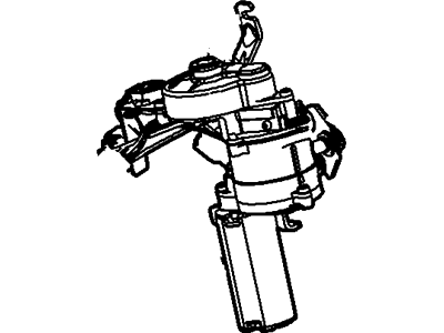 Ford 7L1Z-14B350-AA Actuator Assy