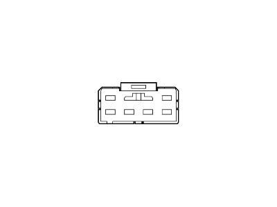 Ford 3U2Z-14S411-TXA Wire Assembly