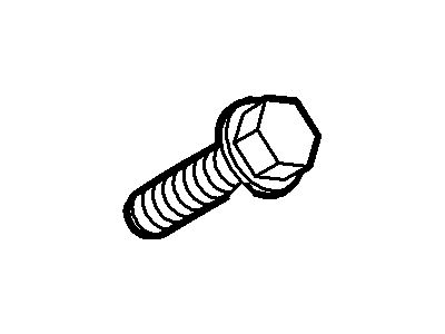 Mercury E9DZ-6279-D Screw