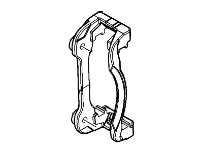 Ford BR3Z-2B292-A Support