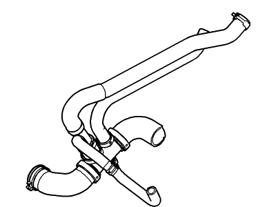 Ford 9R3Z-8286-C Hose Assembly