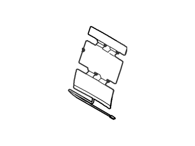 Mercury 5F9Z-14D696-AB Element