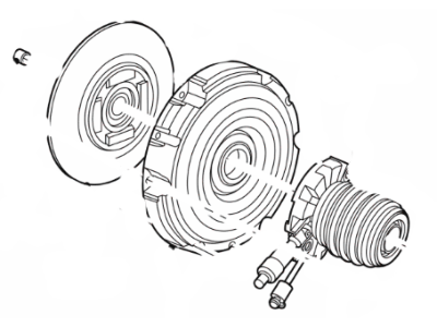 Ford 1L5Z-7L596-CA Kit - Clutch Repair