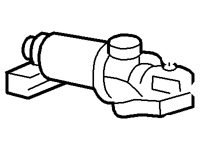 Ford XL2Z-9F715-AA Valve Assy - Throttle Air By-Pass