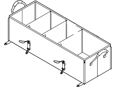 Ford AE5Z-78115A00-A Compartment Assy - Rear Stowage