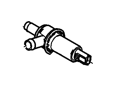 Mercury 5U5Z-9F945-AA Solenoid Assy